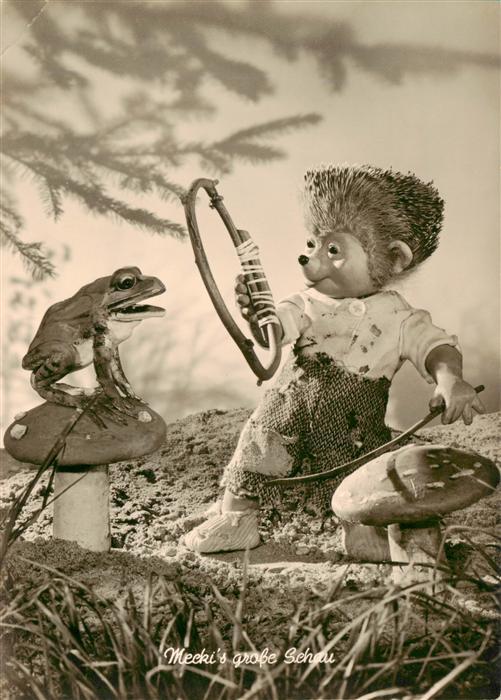 Mecki Nr. Nr.46 Diehl-Film HoeR ZU Frosch Meckis grosse Schou