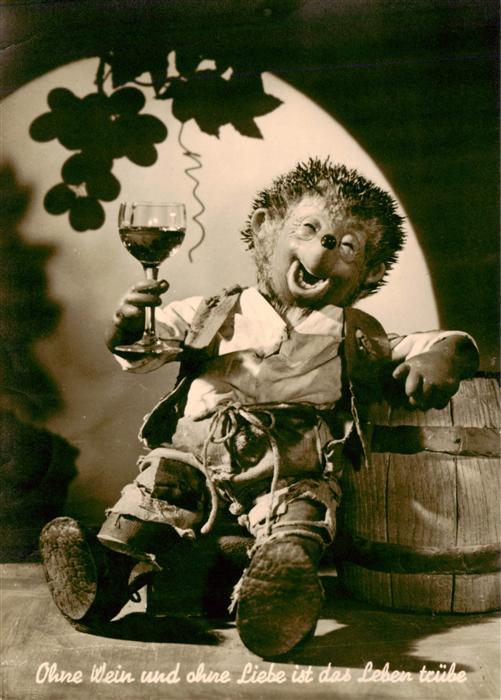Mecki Nr. Nr.8 Diehl-Film Ohne Wein und Liebe ist das Leben truebe