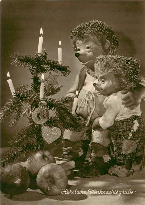 Mecki Nr. Nr.104 Diehl-Film HoeR ZU Herzliche Weihnachtsgruesse!