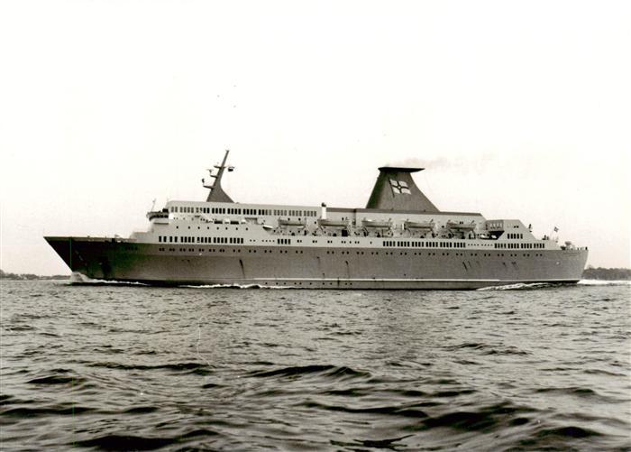 Faehre Ferry Bac Traghetto-- Jahreline M/S Kronprins  Harald 12500BH