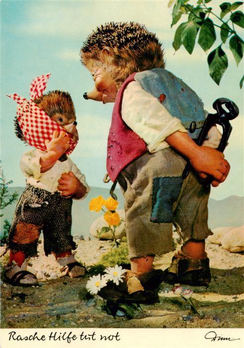Mecki Nr. Nr.312 Diehl-Film HoeR ZU Rache Hilfe tut not