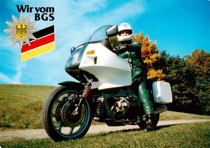 Polizei BGS Polizei des Bundes