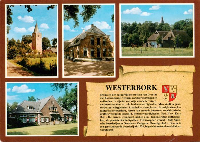 Chronik-AK Westerbork