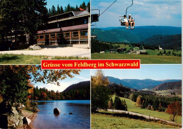 Sessellift Chairlift Telesiege Feldberg Schwarzwald