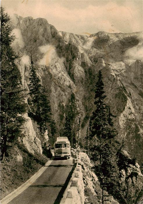 Postbus Omnibus Kehlsteinstrasse Goellgruppe