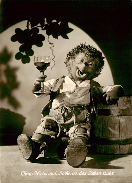 Mecki Nr. Nr. 8 Diehl-Film HoeR ZU Ohne Wein und Liebe ist es leben truebe