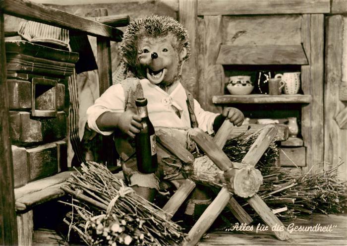 Mecki Nr. Nr. 28 Diehl-Film HoeR ZU Alles fuer die Gesundheit