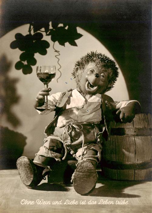 Mecki Nr. Nr. 8 Diehl-Film HoeR ZU Ohne Wein und Liebe ist es Leben truebe