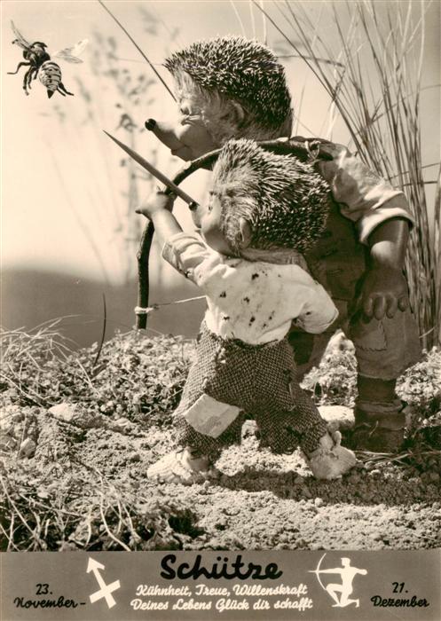 Mecki Nr. Nr. 512 Diehl-Film HoeR ZU Sternzeichen Schuetze