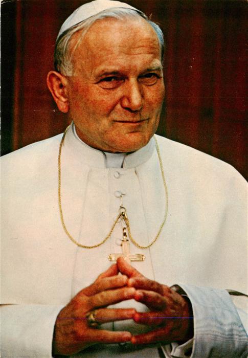Papst Pope Pape Joannes Paulus PP. 2