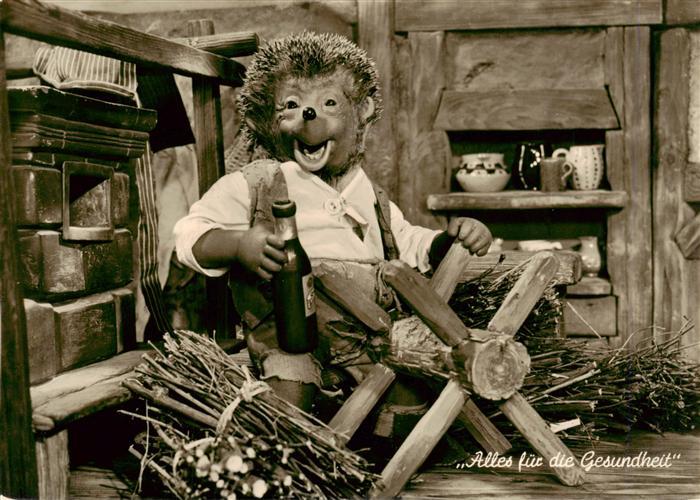 Mecki Nr. Nr. 28 August Gunkel HoeR ZU Alles fuer die Gesundheit