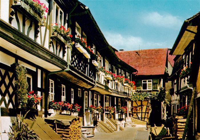 Gengenbach Engelgasse