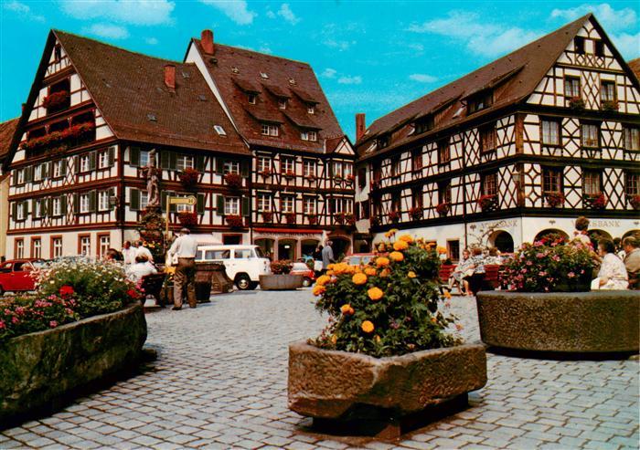 Gengenbach Marktplatz
