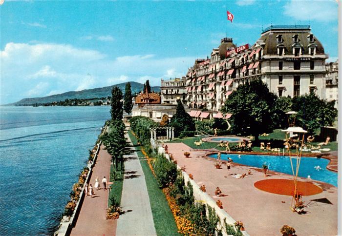 Montreux  VD Hotel Eden Promenade