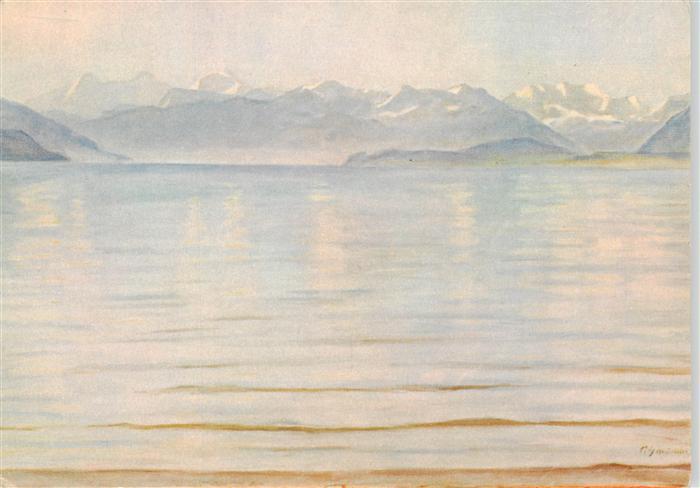 Thun BE Am Thunersee