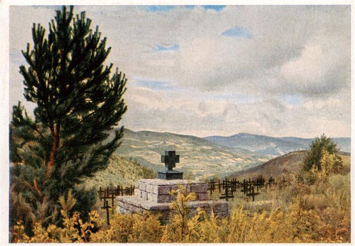 Hohrod 68 Haut Rhin Alsace Deutsche Kriegsgraeber Gedenkstaette