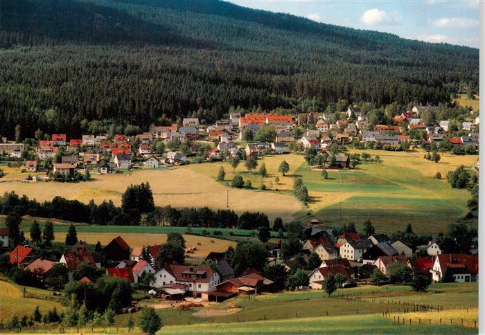 Bischofsgruen Fliegeraufnahme