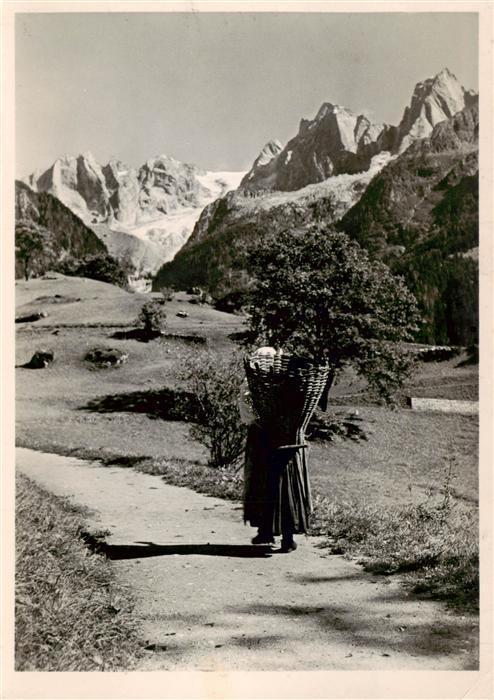 Soglio GR Hier malte Segantini das Gemaelde Werden