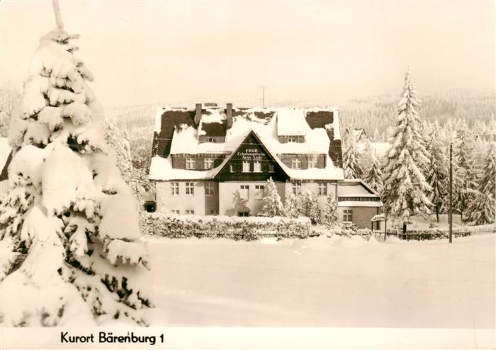 Baerenburg Sachsen FDGB Erholungsheim Arno Lade