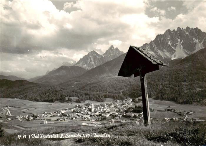 Innichen Suedtirol Val Pusteria San Candido