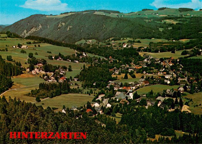 Hinterzarten Breisgau-Hochschwarzwald BW Fliegeraufnahme