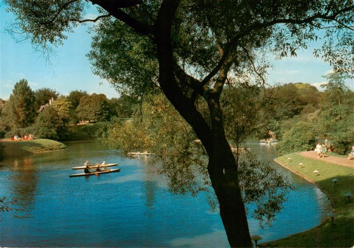 BOCHUM  CITY Stadtpark