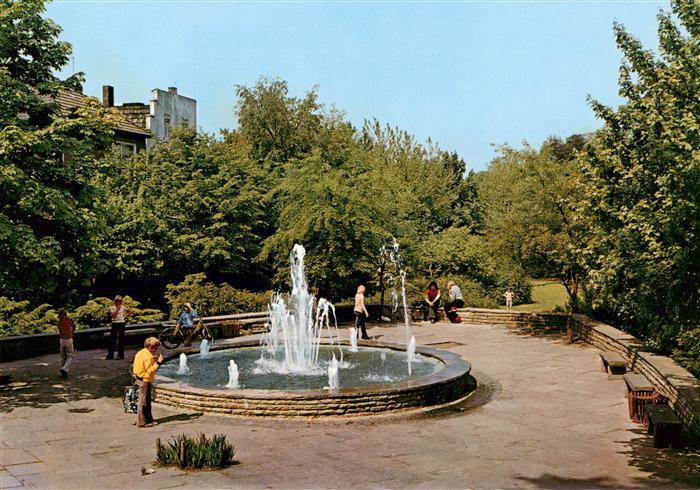Borghorst Westfalen Arnold Kock Brunnen