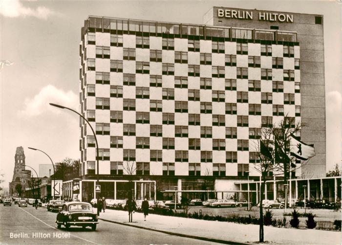 BERLIN  CITY Hilton Hotel