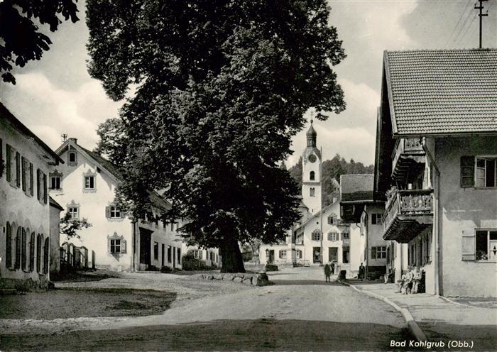 Bad Kohlgrub Strassenpartie