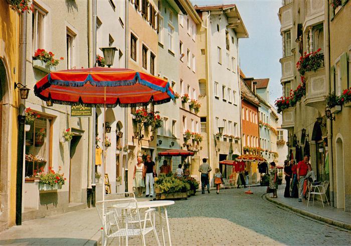 Fuessen Allgaeu Brunnengasse