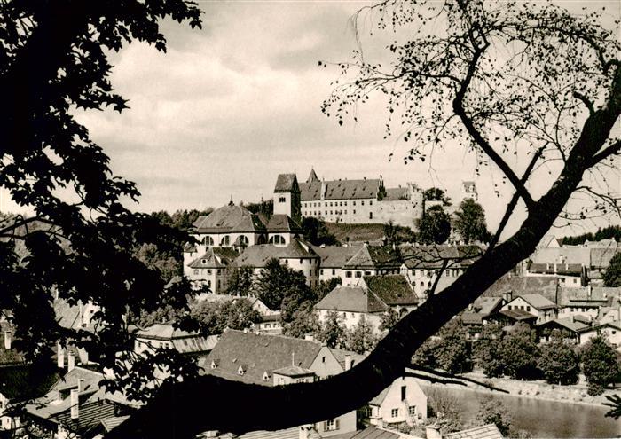 Fuessen Allgaeu Hohes Schloss