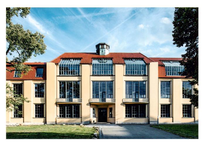 Dessau-Rosslau Bauhaus 100 Bauhaus-Universitaet
