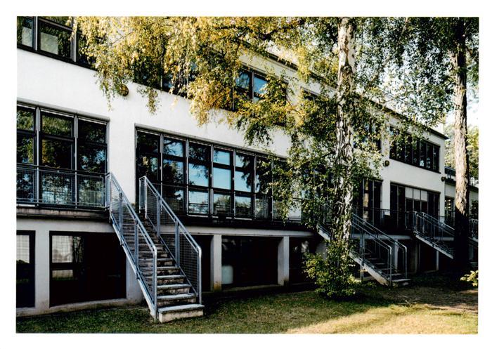 Dessau-Rosslau Bauhaus 100 Schule Siedlung Bornheimer Hang