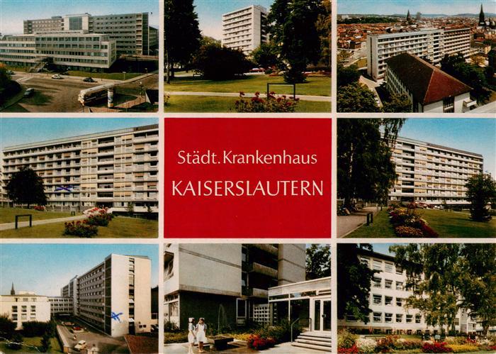 Kaiserslautern Staedt Krankenhaus Teilansichten