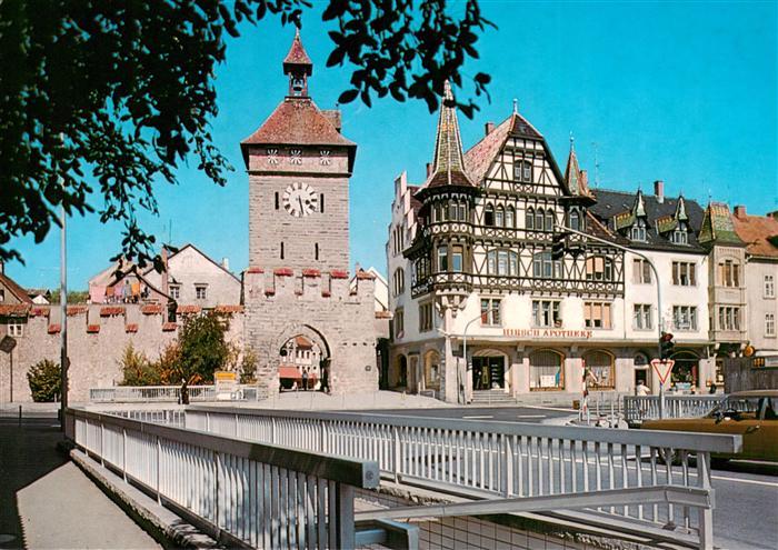 Konstanz Bodensee Schnetztor
