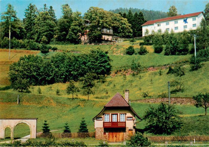 Schapbach BBC Kindererholungsheim Hohenhaus