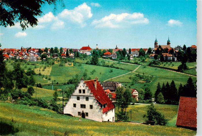 FREUDENSTADT BW Panorama