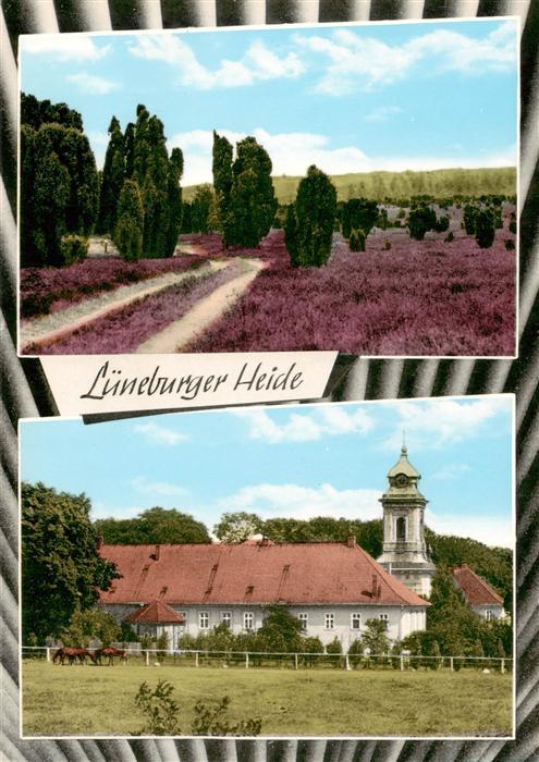 Medingen Bad Bevensen Heidelandschaft Kirche