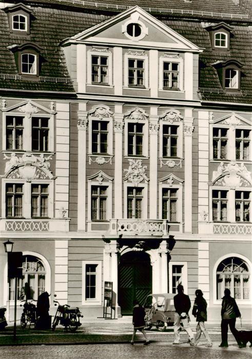 Goerlitz  Sachsen Barockhaus Leninplatz