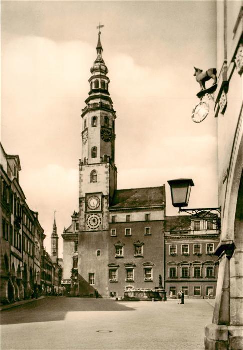 Goerlitz  Sachsen Rathaus am Untermarkt