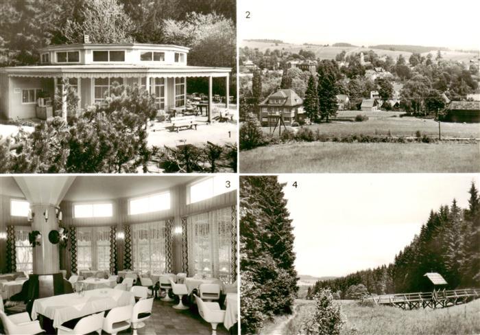 Bad Brambach Waldcafe Sorgebachtal Gastraum