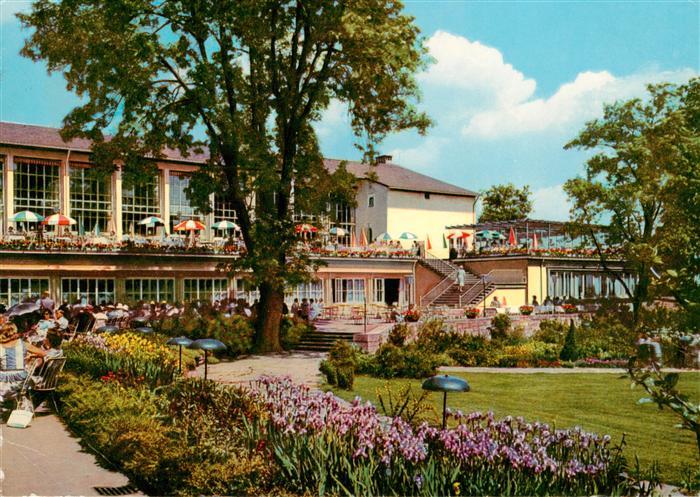 FREUDENSTADT BW Kurhaus Park