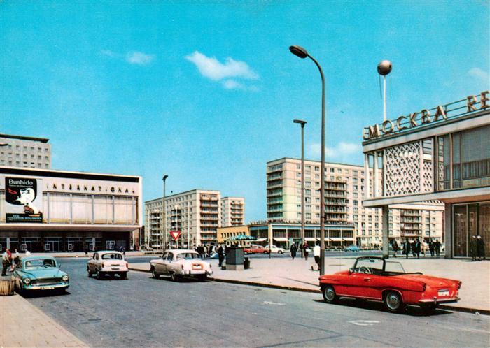 BERLIN  CITY Karl Marx Allee