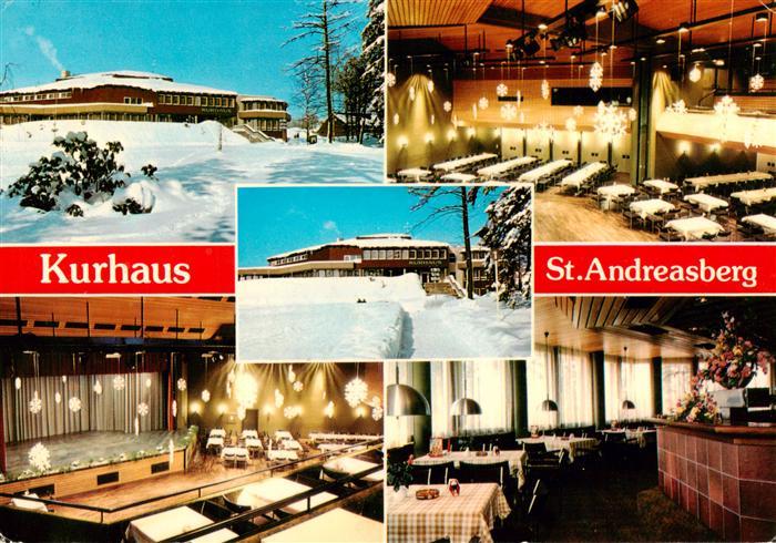 St Andreasberg Harz Kurhaus Bergstadt St Andreasberg Gastraeume Halle