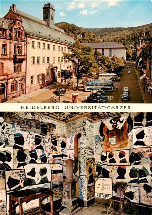 Heidelberg  Neckar Universitaet Carzer