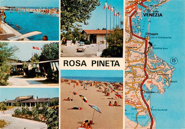 Rosa Pineta Rosapineta Rosolina Mare Rovigo IT Villagio Turistico Rosapineta Tei