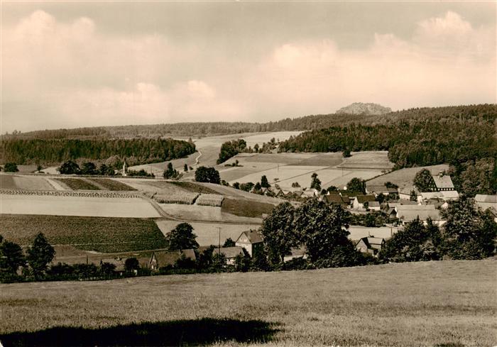 Cunnersdorf Bannewitz Panorama