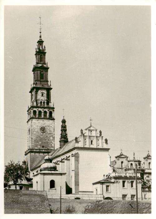 Czestochowa Tschenstochau PL Klasztor na Jasnej Gorze