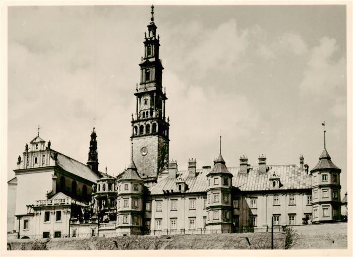 Czestochowa Tschenstochau PL Klasztor na Jasnej Gorze