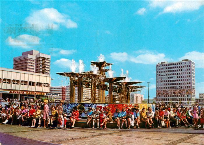 BERLIN  CITY Alexanderplatz